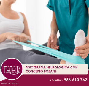 Fisioterapia neurológica con Concepto Bobath