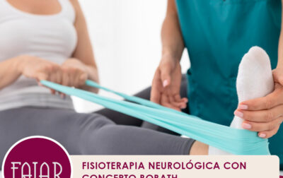 Fisioterapia neurológica con Concepto Bobath