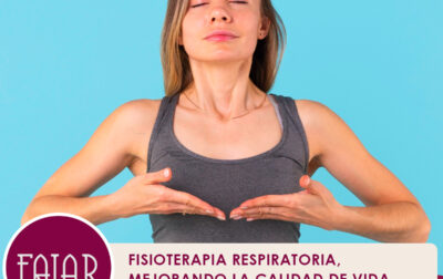 Fisioterapia respiratoria, mejorando la calidad de vida