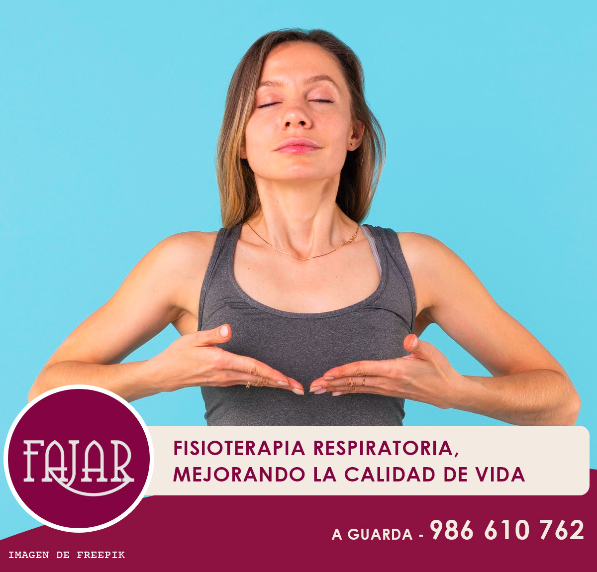 Fisioterapia respiratoria, mejorando la calidad de vida