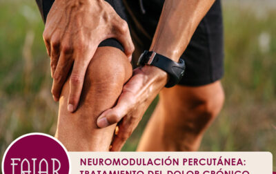 Neuromodulación percutánea- tratamiento del dolor crónico