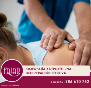 Osteopatía y deporte- una recuperación efectiva